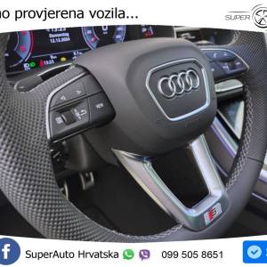 Audi Q8 50 TDI quattro Aut. S line 286 KS, ZRAČ+PANO+360°+GR SJED+ACC+KEY+VIRT