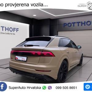 Audi Q8 50 TDI quattro Aut. S line 286 KS, ZRAČ+PANO+360°+GR SJED+ACC+KEY+VIRT