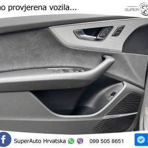 Audi Q8 50 TDI quattro Aut. S line 286 KS, ZRAČ+PANO+360°+GR SJED+ACC+KEY+VIRT