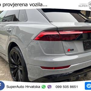 Audi Q8 50 TDI quattro Aut. S line 286 KS, ZRAČ+PANO+360°+GR SJED+ACC+KEY+VIRT