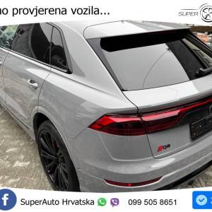 Audi Q8 50 TDI quattro Aut. S line 286 KS, ZRAČ+PANO+360°+GR SJED+ACC+KEY+VIRT