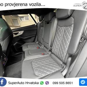 Audi Q8 50 TDI quattro Aut. S line 286 KS, ZRAČ+PANO+360°+GR SJED+ACC+KEY+VIRT