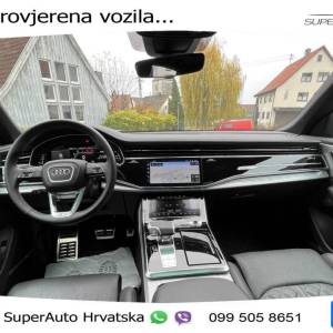 Audi Q8 50 TDI quattro Aut. S line 286 KS, ZRAČ+PANO+360°+GR SJED+ACC+KEY+VIRT