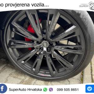 Audi Q8 50 TDI quattro Aut. S line 286 KS, ZRAČ+PANO+360°+GR SJED+ACC+KEY+VIRT