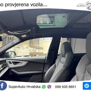 Audi Q8 50 TDI quattro Aut. S line 286 KS, ZRAČ+PANO+360°+GR SJED+ACC+KEY+VIRT