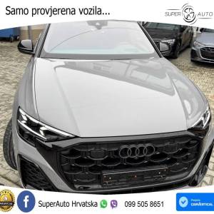 Audi Q8 50 TDI quattro Aut. S line 286 KS, ZRAČ+PANO+360°+GR SJED+ACC+KEY+VIRT