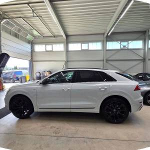 Audi Q8 50 TDI quattro Aut. S line 286 KS, ZRAČ+PANO+360°+GR SJED+ACC+KEY+VIRT