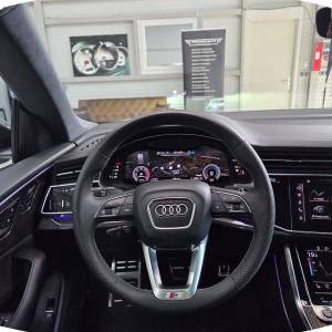 Audi Q8 50 TDI quattro Aut. S line 286 KS, ZRAČ+PANO+360°+GR SJED+ACC+KEY+VIRT