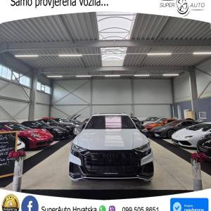 Audi Q8 50 TDI quattro Aut. S line 286 KS, ZRAČ+PANO+360°+GR SJED+ACC+KEY+VIRT