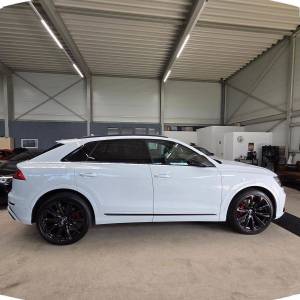 Audi Q8 50 TDI quattro Aut. S line 286 KS, ZRAČ+PANO+360°+GR SJED+ACC+KEY+VIRT