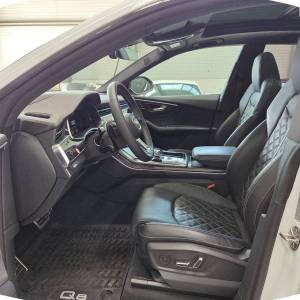 Audi Q8 50 TDI quattro Aut. S line 286 KS, ZRAČ+PANO+360°+GR SJED+ACC+KEY+VIRT