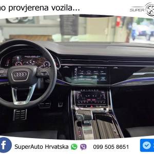 Audi Q8 50 TDI quattro Aut. S line 286 KS, ZRAČ+PANO+360°+GR SJED+ACC+KEY+VIRT