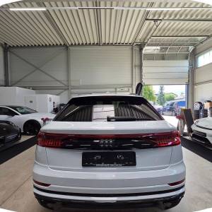 Audi Q8 50 TDI quattro Aut. S line 286 KS, ZRAČ+PANO+360°+GR SJED+ACC+KEY+VIRT