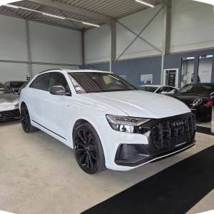 Audi Q8 50 TDI quattro Aut. S line 286 KS, ZRAČ+PANO+360°+GR SJED+ACC+KEY+VIRT