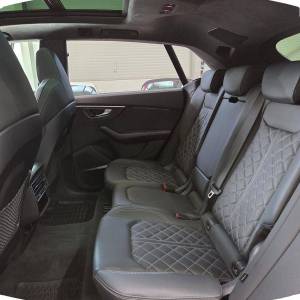 Audi Q8 50 TDI quattro Aut. S line 286 KS, ZRAČ+PANO+360°+GR SJED+ACC+KEY+VIRT