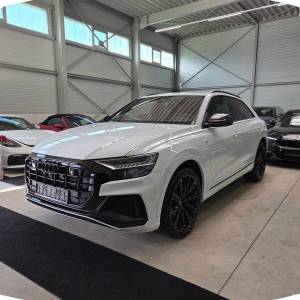 Audi Q8 50 TDI quattro Aut. S line 286 KS, ZRAČ+PANO+360°+GR SJED+ACC+KEY+VIRT