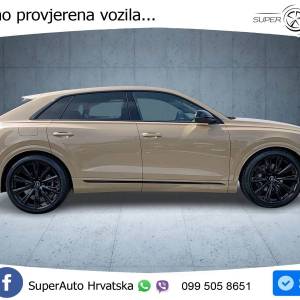 Audi Q8 50 TDI quattro Aut. S line 286 KS, ZRAČ+PANO+360°+GR SJED+KEY+VIRT+LANE