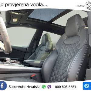 Audi Q8 50 TDI quattro Aut. S line 286 KS, ZRAČ+PANO+360°+GR SJED+KEY+VIRT+LANE