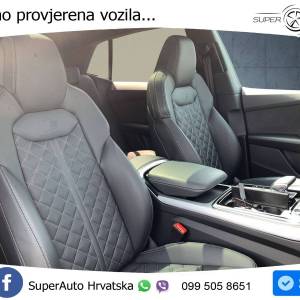 Audi Q8 50 TDI quattro Aut. S line 286 KS, ZRAČ+PANO+360°+GR SJED+KEY+VIRT+LANE