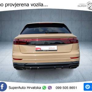 Audi Q8 50 TDI quattro Aut. S line 286 KS, ZRAČ+PANO+360°+GR SJED+KEY+VIRT+LANE