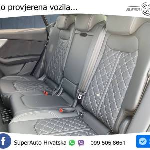 Audi Q8 50 TDI quattro Aut. S line 286 KS, ZRAČ+PANO+360°+GR SJED+KEY+VIRT+LANE