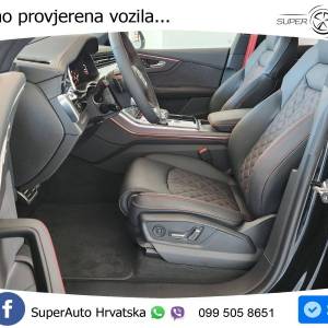 Audi Q8 50 TDI quattro Aut. S line 286 KS, ZRAČ+PANO+360°+GR SJED+ACC+KEY+VIRT