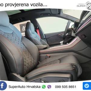 Audi Q8 50 TDI quattro Aut. S line 286 KS, ZRAČ+PANO+360°+GR SJED+ACC+KEY+VIRT