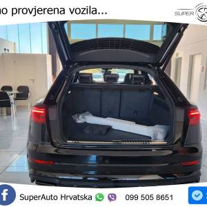 Audi Q8 50 TDI quattro Aut. S line 286 KS, ZRAČ+PANO+360°+GR SJED+ACC+KEY+VIRT