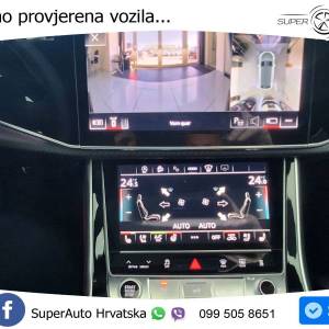 Audi Q8 50 TDI quattro Aut. S line 286 KS, ZRAČ+PANO+360°+GR SJED+ACC+KEY+VIRT