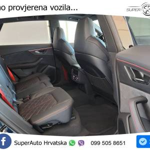Audi Q8 50 TDI quattro Aut. S line 286 KS, ZRAČ+PANO+360°+GR SJED+ACC+KEY+VIRT