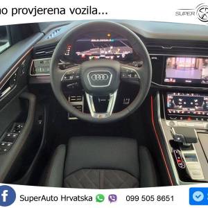 Audi Q8 50 TDI quattro Aut. S line 286 KS, ZRAČ+PANO+360°+GR SJED+ACC+KEY+VIRT