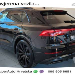Audi Q8 50 TDI quattro Aut. S line 286 KS, ZRAČ+PANO+360°+GR SJED+ACC+KEY+VIRT