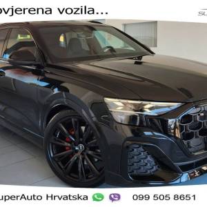 Audi Q8 50 TDI quattro Aut. S line 286 KS, ZRAČ+PANO+360°+GR SJED+ACC+KEY+VIRT
