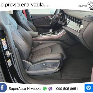 Audi Q8 50 TDI quattro Aut. S line 286 KS, ZRAČ+PANO+360°+GR SJED+ACC+KEY+VIRT