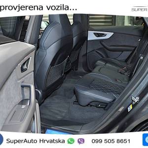Audi Q8 50 TDI quattro Aut. S line 286 KS, ZRAČ+PANO+KAM+GR SJED+KEY+LED+LANE