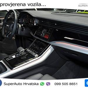 Audi Q8 50 TDI quattro Aut. S line 286 KS, ZRAČ+PANO+KAM+GR SJED+KEY+LED+LANE