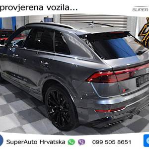 Audi Q8 50 TDI quattro Aut. S line 286 KS, ZRAČ+PANO+KAM+GR SJED+KEY+LED+LANE