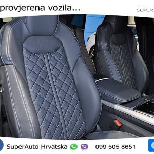 Audi Q8 50 TDI quattro Aut. S line 286 KS, ZRAČ+PANO+KAM+GR SJED+KEY+LED+LANE