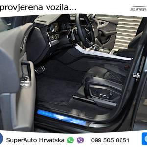 Audi Q8 50 TDI quattro Aut. S line 286 KS, ZRAČ+PANO+KAM+GR SJED+KEY+LED+LANE