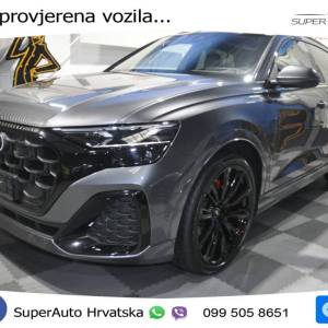 Audi Q8 50 TDI quattro Aut. S line 286 KS, ZRAČ+PANO+KAM+GR SJED+KEY+LED+LANE