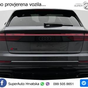 Audi Q8 50 TDI quattro Aut. S line 286 KS, ZRAČ+PANO+360°+GR SJED+ACC+KEY+VIRT