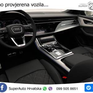 Audi Q8 50 TDI quattro Aut. S line 286 KS, ZRAČ+PANO+360°+GR SJED+ACC+KEY+VIRT