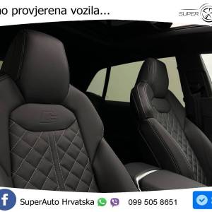 Audi Q8 50 TDI quattro Aut. S line 286 KS, ZRAČ+PANO+360°+GR SJED+ACC+KEY+VIRT