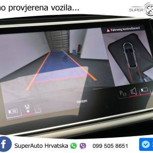 Audi Q8 50 TDI quattro Aut. S line 286 KS, ZRAČ+PANO+360°+GR SJED+ACC+KEY+VIRT