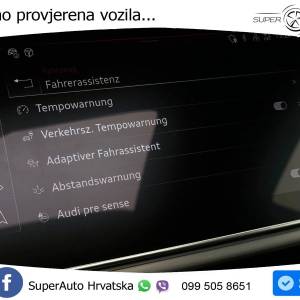 Audi Q8 50 TDI quattro Aut. S line 286 KS, ZRAČ+PANO+360°+GR SJED+ACC+KEY+VIRT