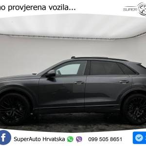 Audi Q8 50 TDI quattro Aut. S line 286 KS, ZRAČ+PANO+360°+GR SJED+ACC+KEY+VIRT