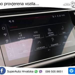 Audi Q8 50 TDI quattro Aut. S line 286 KS, ZRAČ+PANO+360°+GR SJED+ACC+KEY+VIRT