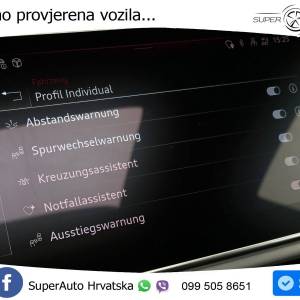 Audi Q8 50 TDI quattro Aut. S line 286 KS, ZRAČ+PANO+360°+GR SJED+ACC+KEY+VIRT