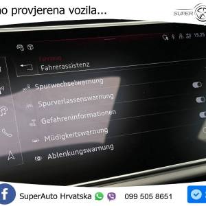 Audi Q8 50 TDI quattro Aut. S line 286 KS, ZRAČ+PANO+360°+GR SJED+ACC+KEY+VIRT