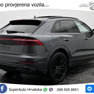 Audi Q8 50 TDI quattro Aut. S line 286 KS, ZRAČ+PANO+360°+GR SJED+ACC+KEY+VIRT